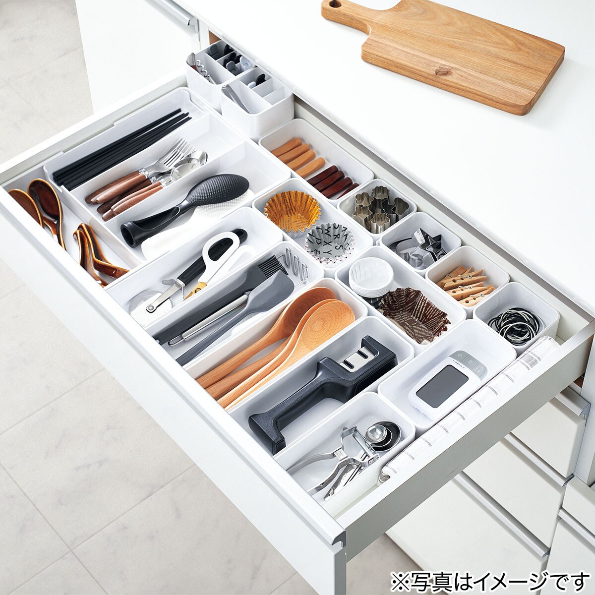 縦横伸縮整理トレー Nブラン(ホワイト) | ニトリネット【公式】 家具