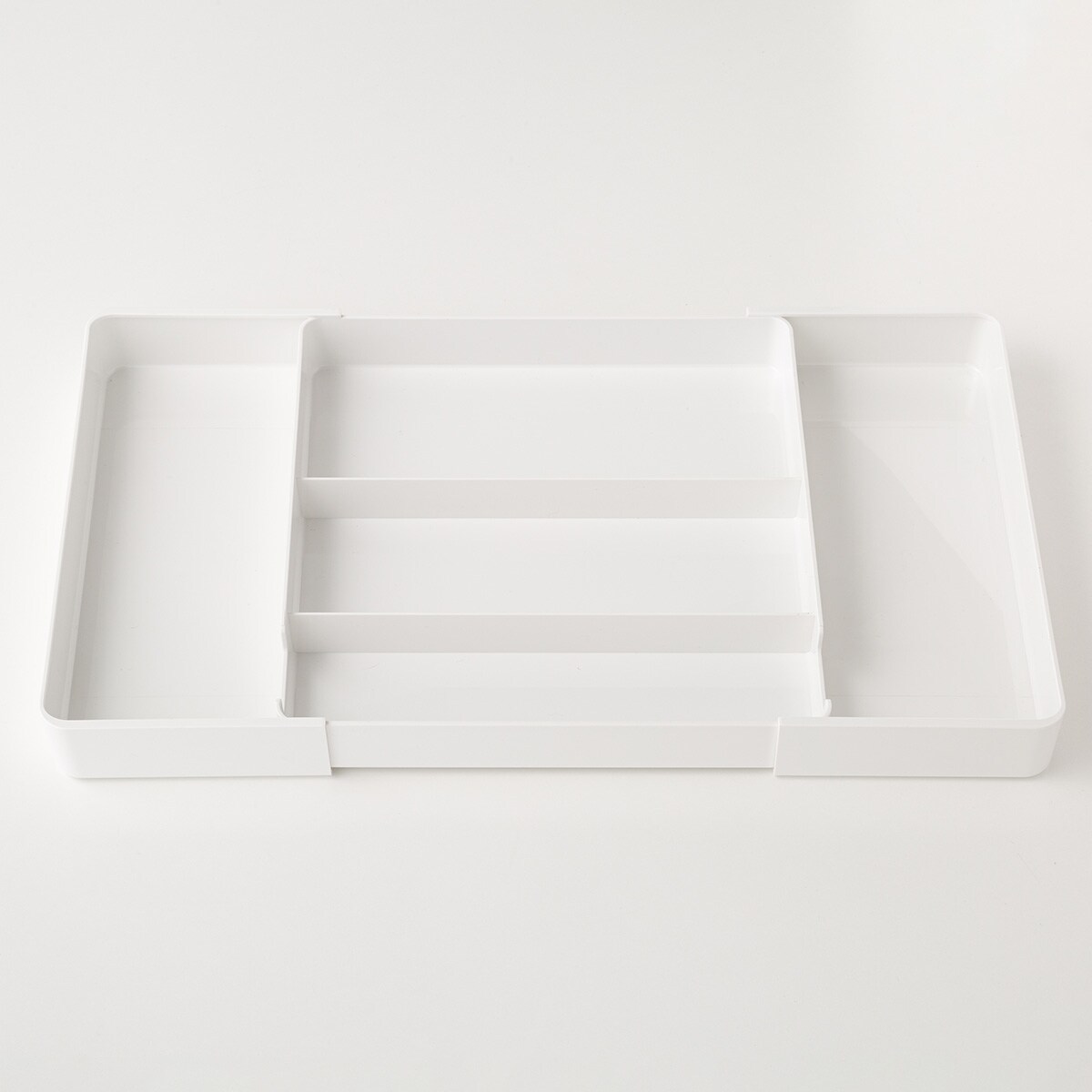 93%OFF!】 ニトリ 縦横伸縮整理トレー Nブラン ホワイト