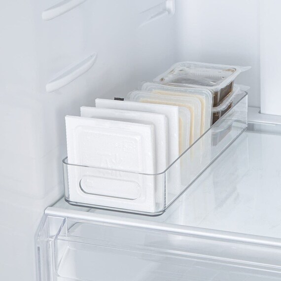 冷蔵庫トレー(浅型 S 幅12cm) 1枚目画像