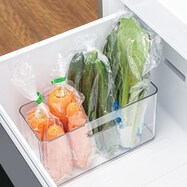 見やすく仕分けてすっきり整理 野菜・冷凍庫トレー【冷蔵庫収納】