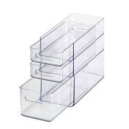 【冷蔵庫内引出しSサイズ】3段(幅13cm)