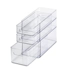 【セット】冷蔵庫内引出しSサイズ 3段(幅13cm) 1枚目画像