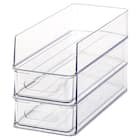 【冷蔵庫内引出しSサイズ】2段+ラック(幅13cm) 1枚目画像