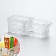 仕切りにもなる伸縮式冷蔵庫ポケット【期間限定価格：2/19～4/7まで】