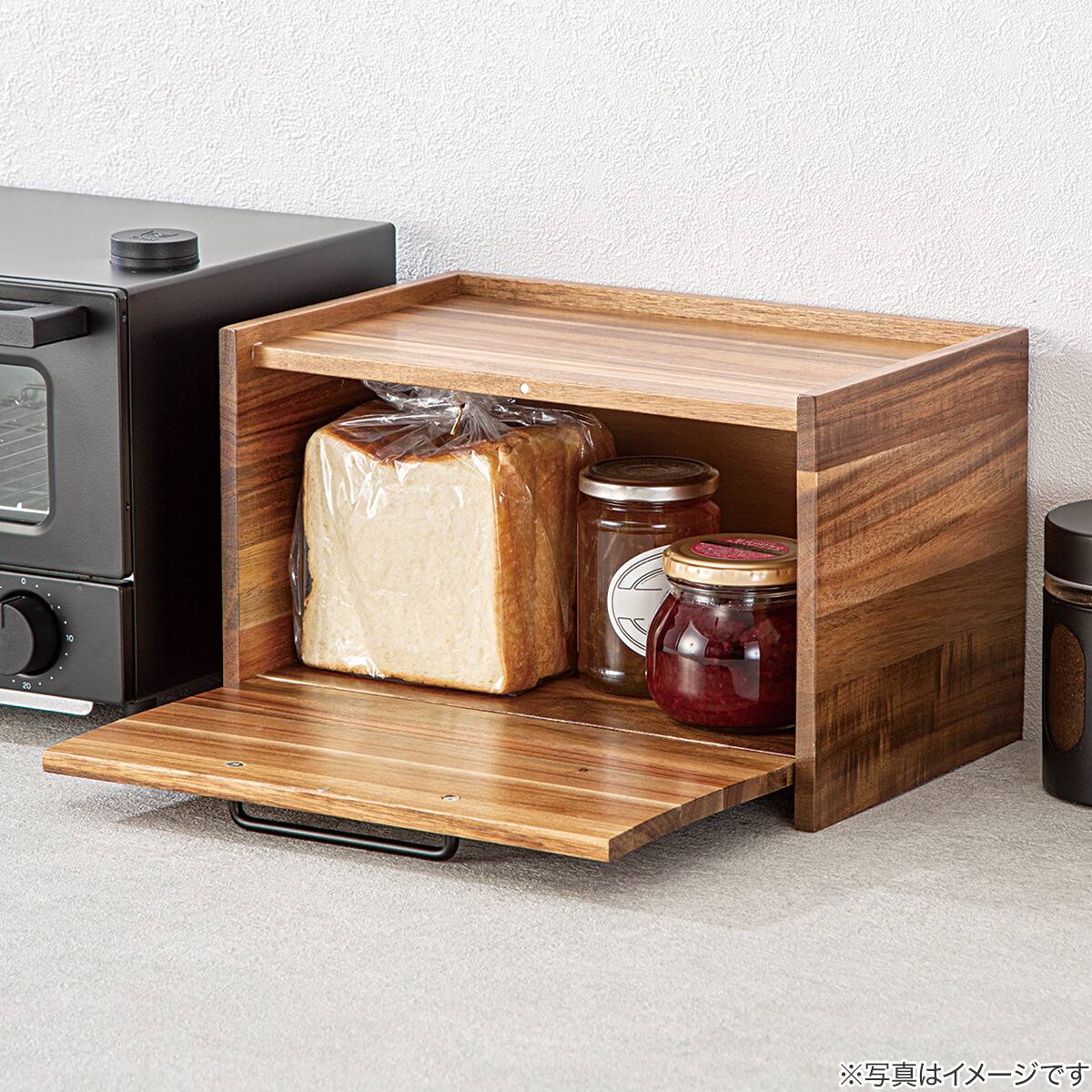 【リクエスト出品】ニトリ　木製ブレッドケース ニトリ - ニトリの木製ブレッドケースの通販 by にゅん's shop｜ニトリ
