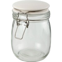 ガラスキャニスター750ml(トウキフタ 750)