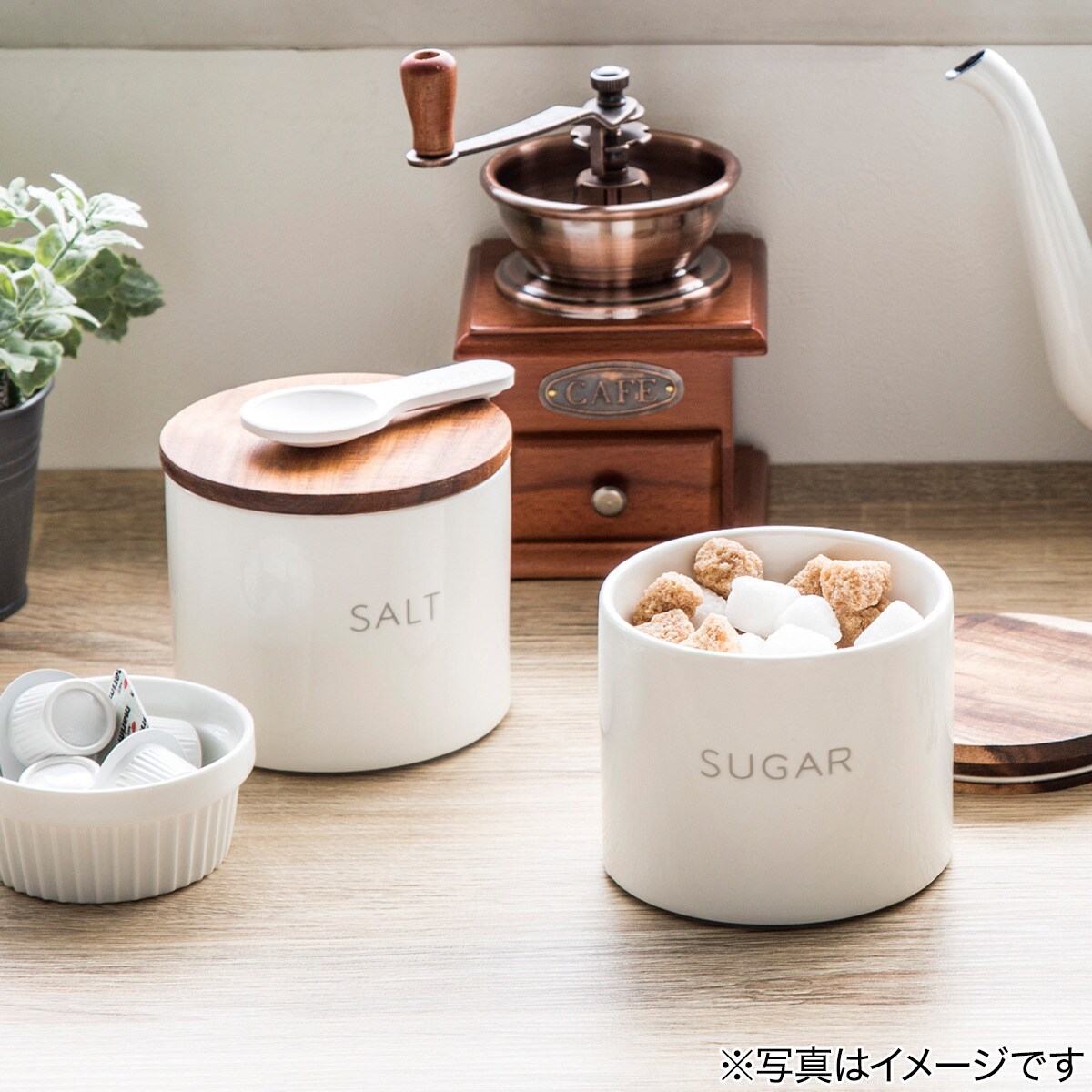 ニトリ　ソルトシュガーケース