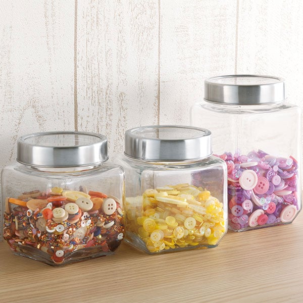 蓋から中身が見えるガラスキャニスター 750ml 通販 ニトリネット 公式 家具 インテリア通販 蓋から中身が見えるガラスキャニスター 750ml 通販 ニトリネット 公式 家具 インテリア通販