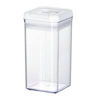 洗えるレバーキャニスター(S 500mL ホワイト)