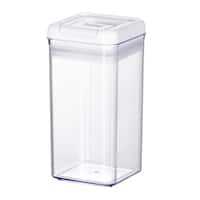 洗えるレバーキャニスター(S 500mL ホワイト)