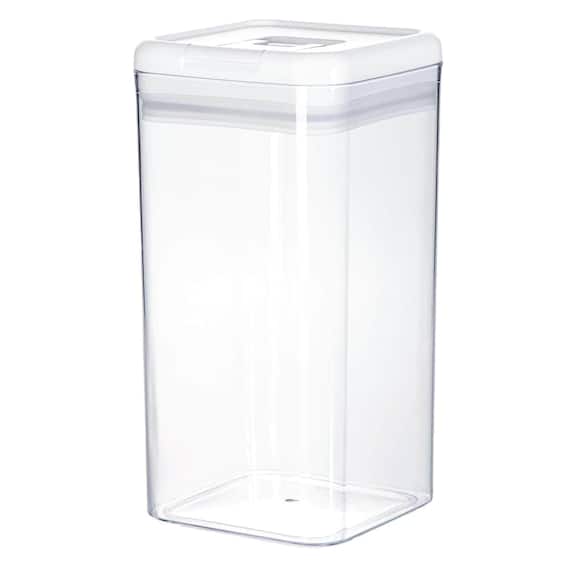 洗えるレバーキャニスター(L 4500mL ホワイト) 1枚目画像