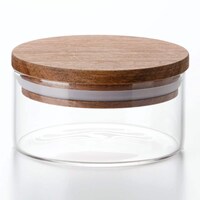 アカシアガラスキャニスター(S 230mL)