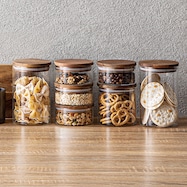 アカシアガラスキャニスター