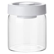 手押し真空ガラスキャニスター(RL01)