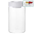 【TV紹介】 手押し真空ガラスキャニスター(L RL01) (テレ東系「ソレダメ!」) 1枚目画像