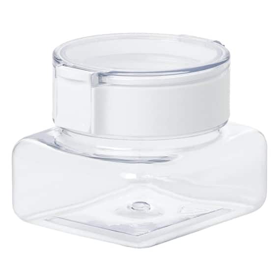 2WAYワンプッシュキャニスター 小ふた 260mL 1枚目画像