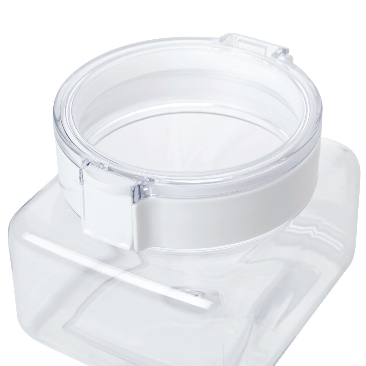 2WAYワンプッシュキャニスター 小ふた 260mL | ニトリネット【公式