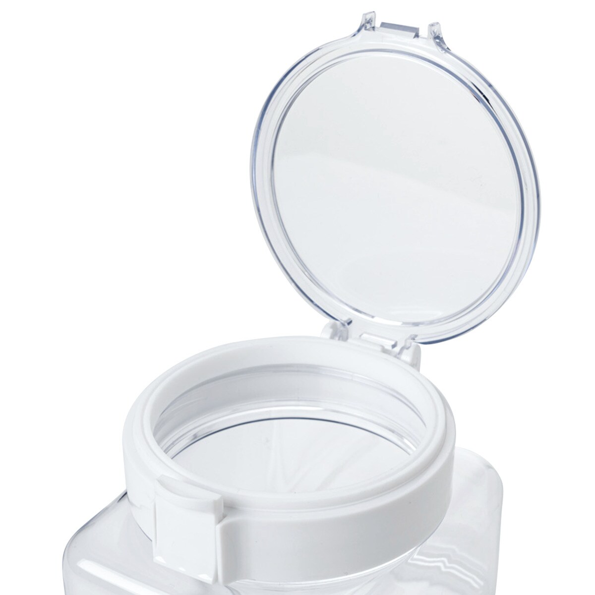 2WAYワンプッシュキャニスター 小ふた 260mL | ニトリネット【公式