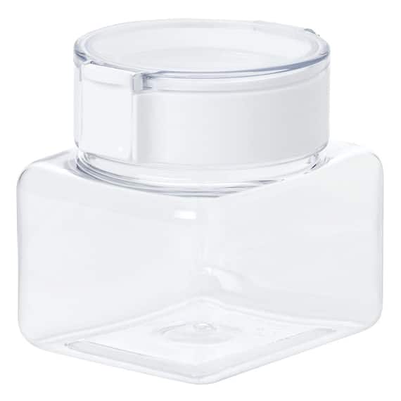 2WAYワンプッシュキャニスター 小ふた 390mL 1枚目画像