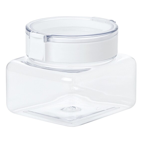 2WAYワンプッシュキャニスター 中ふた 590mL 1枚目画像