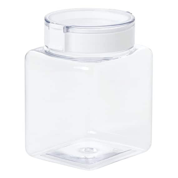 2WAYワンプッシュキャニスター 中ふた 1200mL 1枚目画像