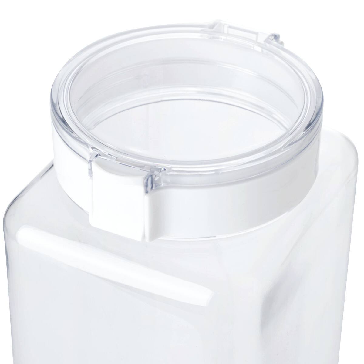 2WAYワンプッシュキャニスター 中ふた 1200mL | ニトリネット【公式