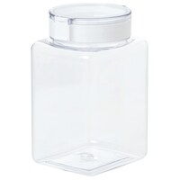 2WAYワンプッシュキャニスター 中ふた 1500mL
