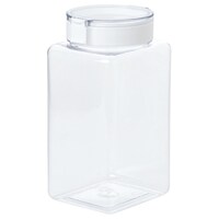 2WAYワンプッシュキャニスター 中ふた 1800mL