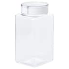 2WAYワンプッシュキャニスター 中ふた 1800mL 1枚目画像