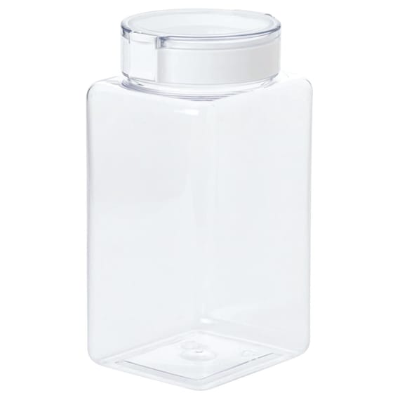 2WAYワンプッシュキャニスター 中ふた 1800mL 1枚目画像