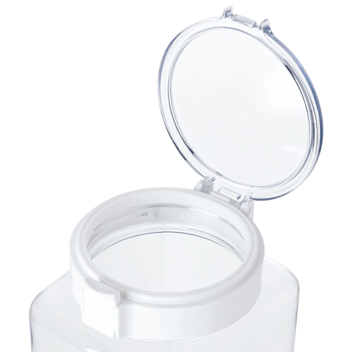 2WAYワンプッシュキャニスター 中ふた 1800mL | ニトリネット【公式