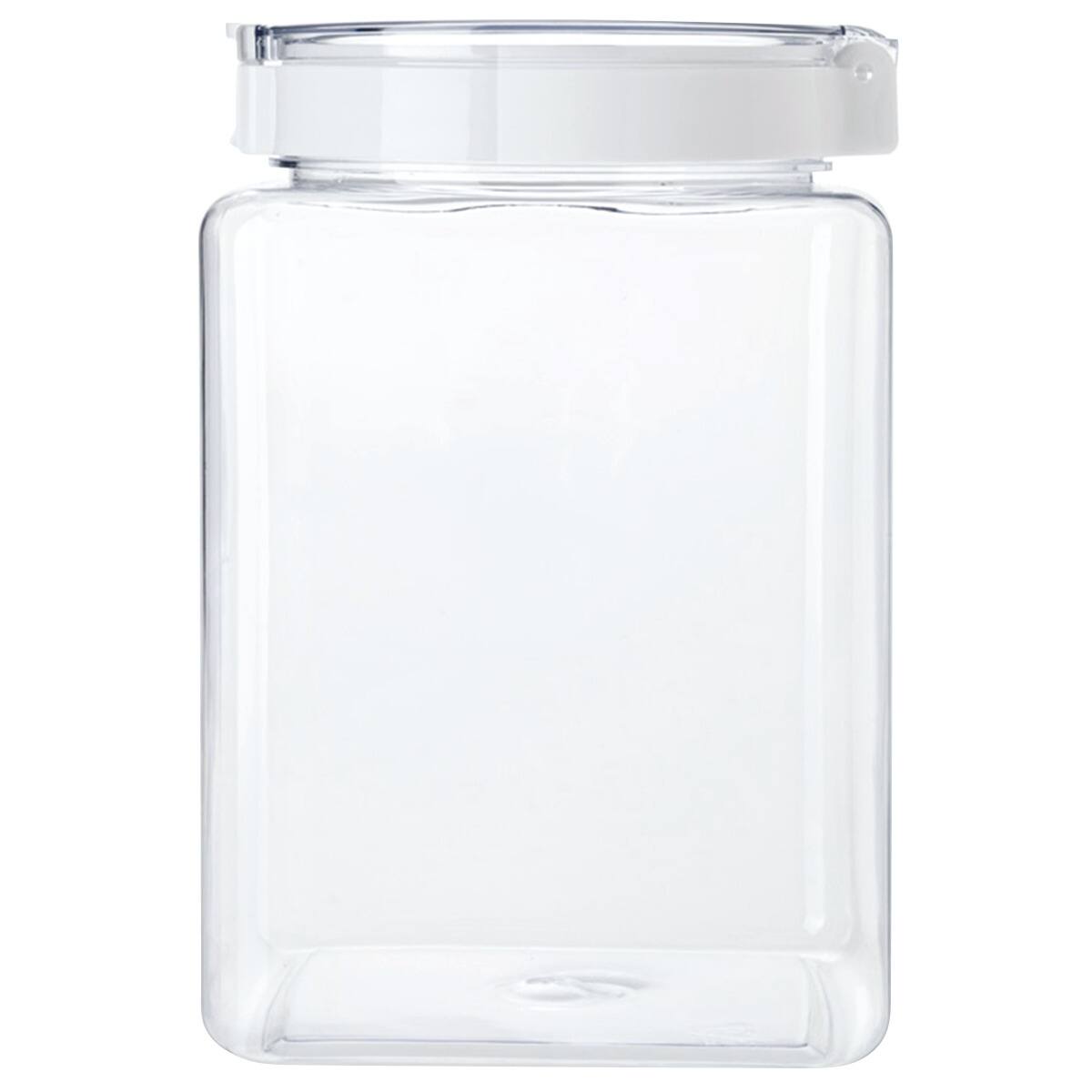 2WAYワンプッシュキャニスター 大ふた 3000mL | ニトリネット【公式