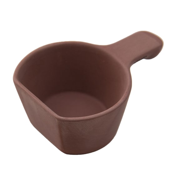 多孔質セラミックコーヒースプーン(12g ダークブラウン) 6枚目画像