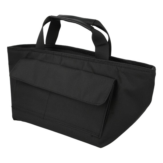 保冷・保温ランチバッグ CAW(ブラック) 1枚目画像