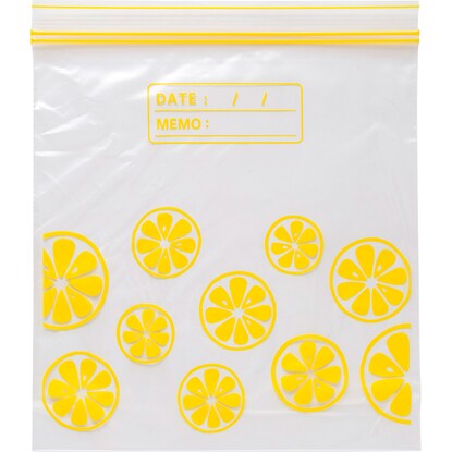 フリーザーバッグ ダブルジッパー Lサイズ 24枚入 レモン通販 ニトリネット 公式 家具 インテリア通販 フリーザーバッグ ダブルジッパー Lサイズ 24枚入 レモン通販 ニトリネット 公式 家具 インテリア通販