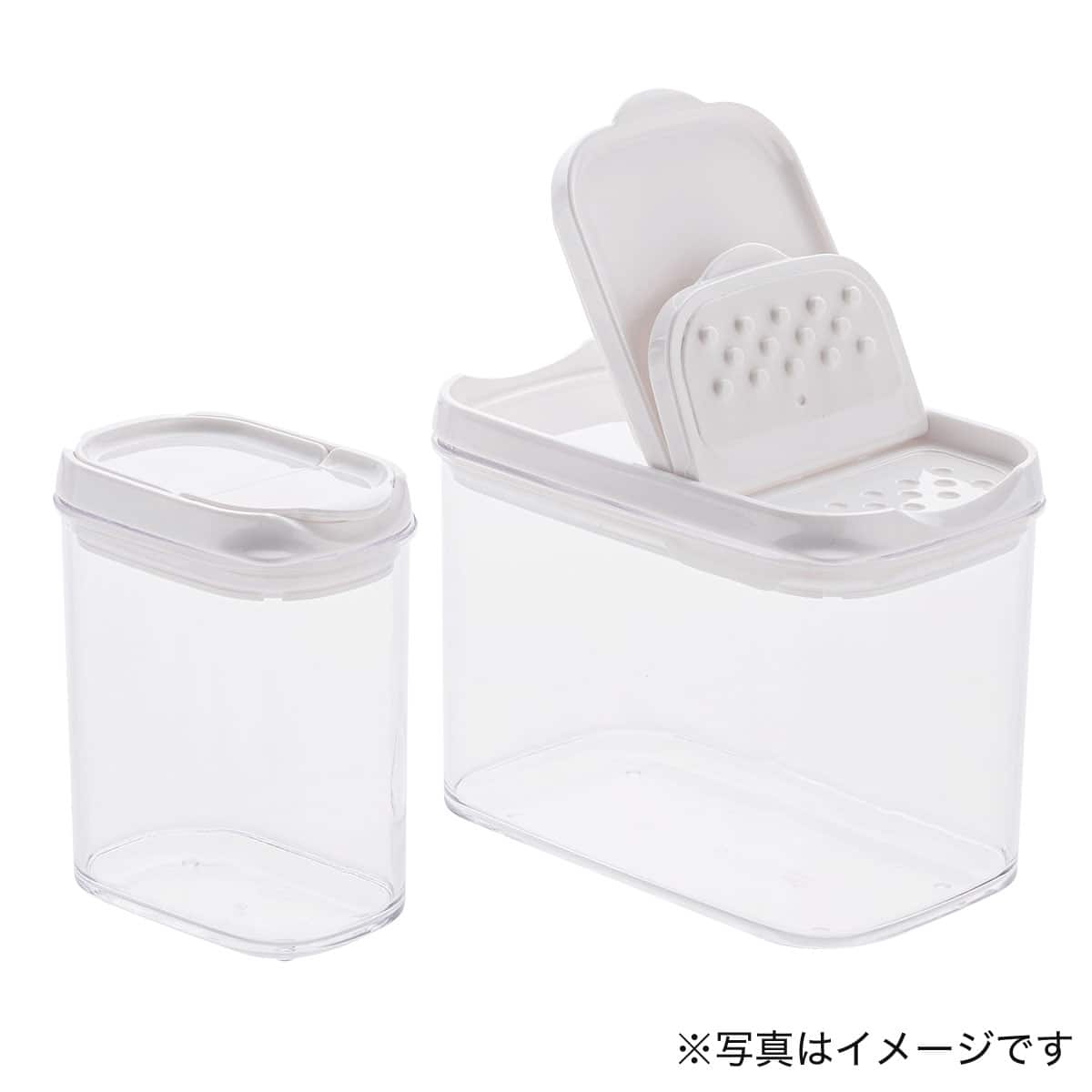 スパイスボトル クラリー M 1000ml ホワイト 通販 ニトリネット 公式 家具 インテリア通販