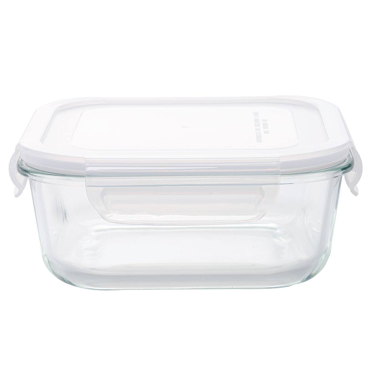 耐熱ガラス保存容器 正方形(1170mL) | ニトリネット【公式】 家具