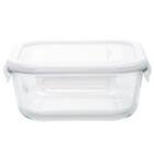 耐熱ガラス保存容器 正方形(1170mL) 2枚目画像