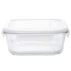 耐熱ガラス保存容器 正方形(1170mL) 2枚目画像