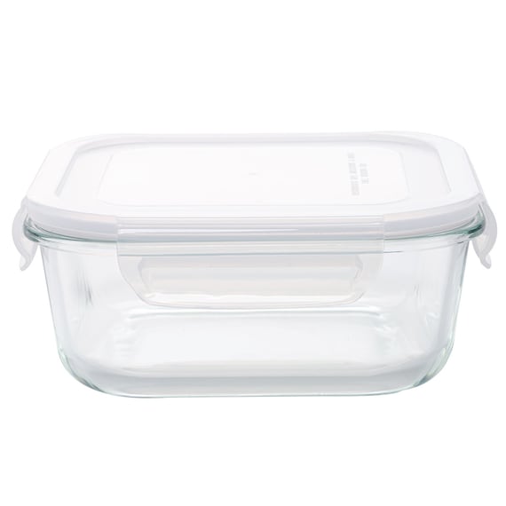 耐熱ガラス保存容器 正方形(1170mL) 2枚目画像