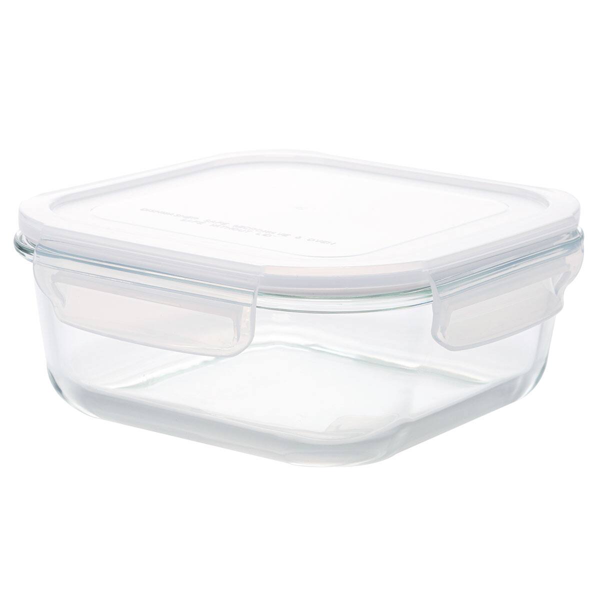 耐熱ガラス保存容器 正方形(1170mL) | ニトリネット【公式】 家具