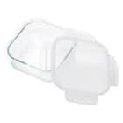 耐熱ガラス保存容器 正方形(1170mL) 4枚目画像