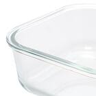 耐熱ガラス保存容器 正方形(1170mL) 6枚目画像