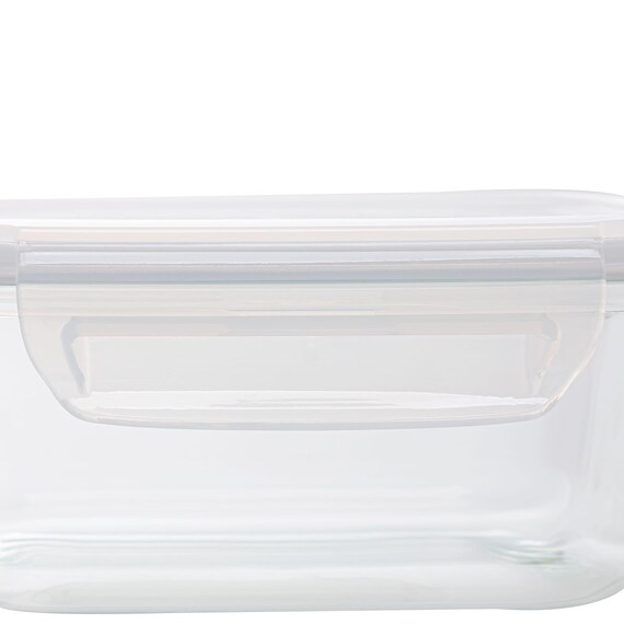 耐熱ガラス保存容器 正方形(1170mL) 7枚目画像