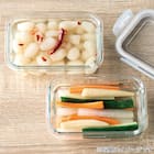 耐熱ガラス保存容器 正方形(1170mL) 8枚目画像