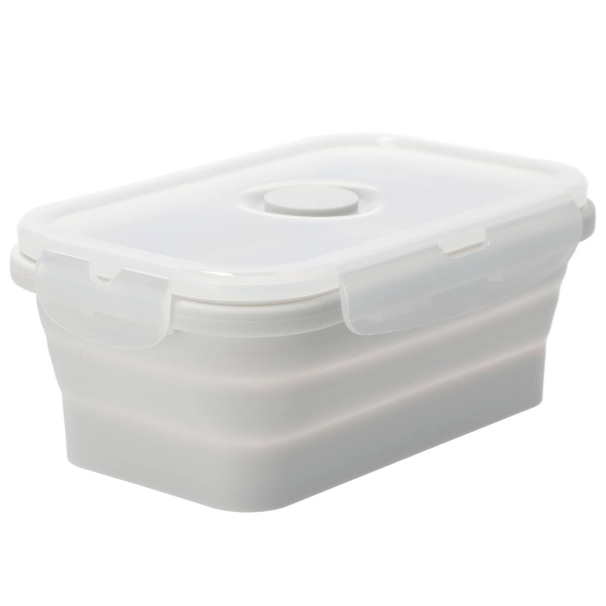 たためる保存容器(シェイプ 540ml グレー) | ニトリネット【公式