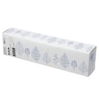 フリーザーバッグ スライドジッパー マチ付き Lサイズ 12枚入 ツリー(TW387) 10枚目画像