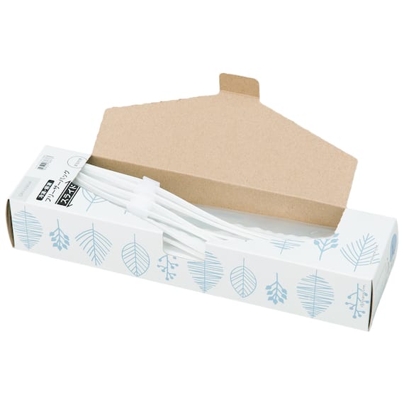 フリーザーバッグ スライドジッパー マチ付き Lサイズ 12枚入 ツリー(TW387) 11枚目画像