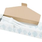 フリーザーバッグ スライドジッパー マチ付き Lサイズ 12枚入 ツリー(TW387) 12枚目画像