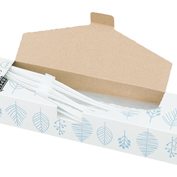 フリーザーバッグ スライドジッパー マチ付き Lサイズ 12枚入 ツリー(TW387) 12枚目画像